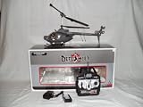 NEUER GROSSER PROFI OUTDOOR HELIKOPTER MIT AUTOMATIK GYRO / DEFENDER HUGHES-500 RTF