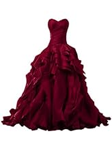 Strapless Corset   Waistline   Ball Gown Prom Dress/Quinceanera Dress 