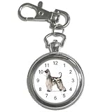 Afgan Hound Key Chain Dog Watch
