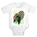 Onesie with turkey, cock