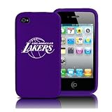 Los Angeles Lakers iPhone 4 and 4S Case: Silicone Cover