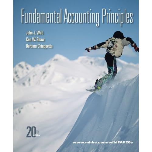 Fundamental Accounting Principles with Connect Plus