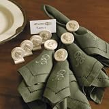 Ballard Designs - Set of Four Intaglio Place Card Holders