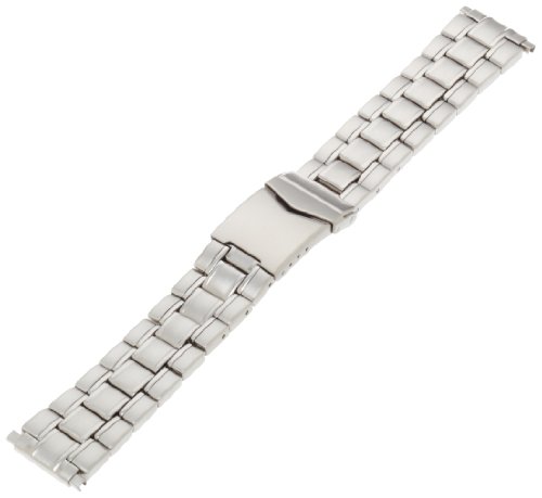 Timex men s q7b793 stainless steel non-expansion 16-20m…