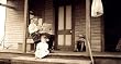 Man Reading with Children, Tupelo, Mississippi, 1911 Photograph - Beautiful 16x20-inch Photographic Print from the Library of Congress Collection