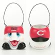 Cincinnati Reds MLB Halloween Ghost Candy Bucket (6.5")
