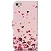 iPhone 6 Plus, LUNIWEI Flip Wallet Heart Dotted Card Slot 5.5 Inch Case Co...