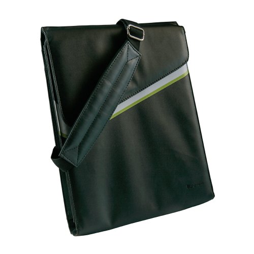 Zignum Kunstleder Notebook Tasche 30,7 cm (12,1 Zoll) schwarz