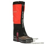 Black Crystal Hiking Trekking Gaiters...