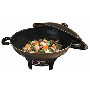 Aroma AEW-305 6.5-quart Electric Wok