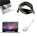Apple MacBook / MacBook Pro / MacBook Air, 13.3 Inch Display Combo: Comes with a Mini DisplayPort Adapter to HDMI Adapter w/ a HDMI Male to HDMI Male 6 Feet Cable (2 Meters), 13.3 Inch Screen Protector, and a Silicone Skin Keyboard Cover