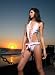 Skinny Dip Ruffled Hearts Print Monokini