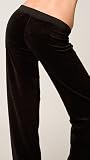 Juicy Couture - Juicy Couture Black Basic Terry Pant