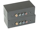 Atlona Component Video & Digital Audio CAT5 Extender 600ft, A/V Amplifiers/Extenders/Converters