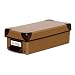 Cargo Naturals Pencil Box, Nutmeg, 3 by 9-1/2 by 4-1/2-Inch