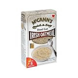 McCANN'S Steel Cut Irish Oatmeal, Quick & Easy, 16-Ounce Boxes (Pack of 6)