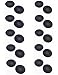 Reki EncorePro Headset Foam Covers | Replacement Ultra Soft Foam Cushion Compatible with Plantronics EncorePro HW510 HW510V HW510D HW520 HW520V HW520D HW515 HW525 202997-02 Headset (10 Pack)