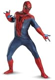Mens The Amazing Spiderman Movie Theatrical Quality Spiderman Costume Picture