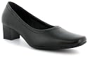 Ever So Soft "Carol" Ladies Court Shoes - Black