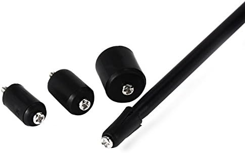 JG16 - 19 Red Laser Bore Sight Kit Boresighter for .22 to .50 Caliber Scope Handgun Rifles
