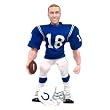 Peyton Manning (Indianapolis Colts) NFL Gladiator Figure by Pro Specialties Group