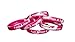Breast Cancer Awareness Wristbands Pink Camo Silicone Bracelets 25 Wrist Bands