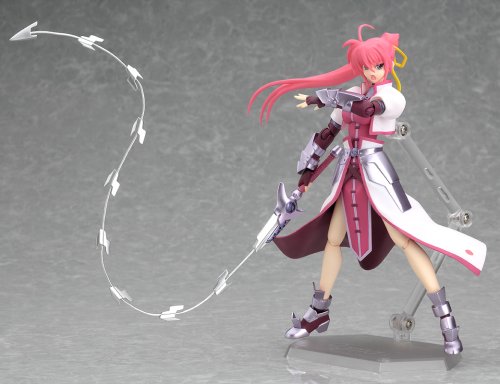 Magical Girl Lyrical Nanoha StrikerS First Lieutenant Signum Knight Figma Figure