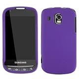 iFase Brand Samsung Transform Ultra M930 Cell Phone Rubber Purple Protectiv ....