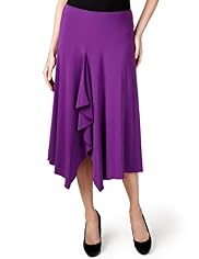 Per Una Asymmetric Hem Skirt