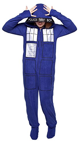 Doctor Who: Adult Tardis Pajamas