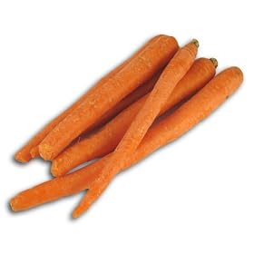 Fresh Produce Carrots, Organic #1 (Pack of 3)