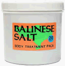 スパトリートメント　バリニーズ ソルト 900g