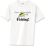 Reel tirement Plan - Fishing, Boating and Surfing Premium T-Shirt