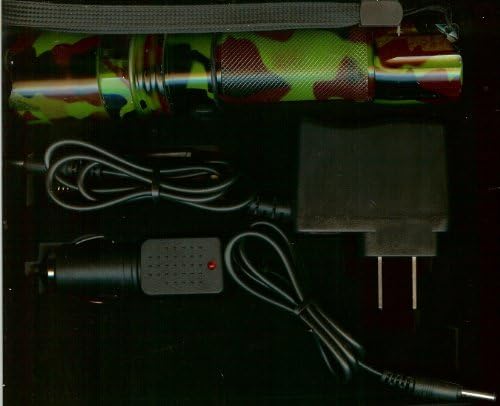 Luxeon Camo 3 Watt LED Super Bright Police Flashlight