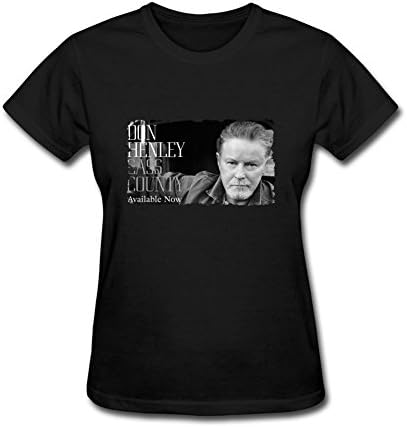 LuQinx Women's Don Henley Design T shirts