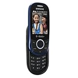 Samsung T249 Blue T-mobile Gsm Unlocked,Works with: T-Mobile, AT&T, H20, Si ....