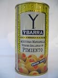 YBARRA OLIVES PIMENTO　オリーブ(ピメントスタッフド)