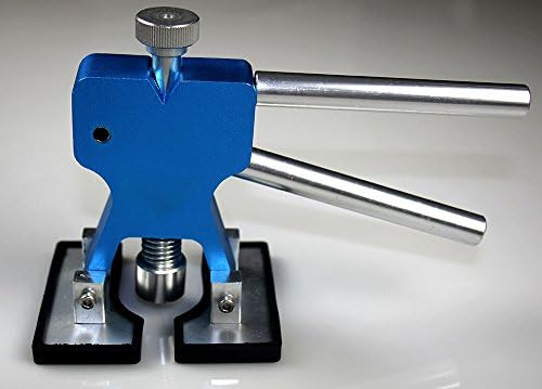 Toppdr & DIY 24pcs NEW AUTO CAR Body Restore Tool Paintless Dent Repair Tools PDR Puller Dent Lifter Puller Tabs Glue Sticks (Blue)