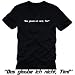 Das glaube ich nicht, TIM! H�r mal wer da h�mmert T-SHIRT SCHWARZ/WEISS
