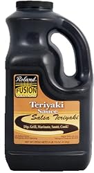 Roland Fusion Teriyaki Sauce, 9-Pounds 15-Ounce Plastic Jug
