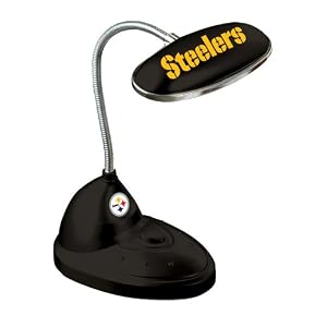 Buy Pittsburgh Steelers LED Desk Lamp now!