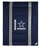 Review Sports Coverage  / Dallas Cowboys Sideline Jersey Bed Comforter NFL