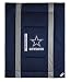 Dallas Cowboys Sideline Jersey Bed Comforter NFL