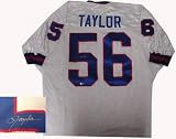 Lawrence Taylor New York Giants Autographed White Jersey