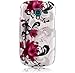 For Samsung©Galaxy Exhibit T599 Hard Design Cover Case Purple Lily Accessory