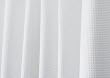 - White Shower Curtain Long White Waffle - 72 x 84