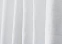 - White Shower Curtain Long White Waffle - 72 x 84