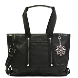[コーチ]COACH 2WAYショルダー・トートバッグ [デイジー ナイロン シグネチャー] F18844 SV/BK ブラック 並行輸入品