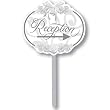 Reception Directional Yard Sign