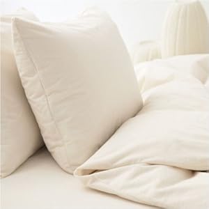 Gaiam Organic Cotton Allergy-Relief Duvet Protector F/Q
